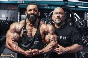 ورژن ترسناک هادی چوپان برای مسترالمپیا