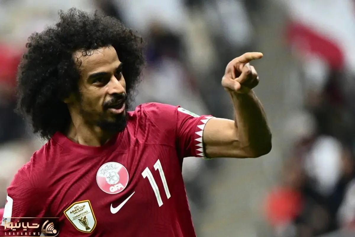 مرد سال آسیا بهترین بازیکن ایران و قطر شد