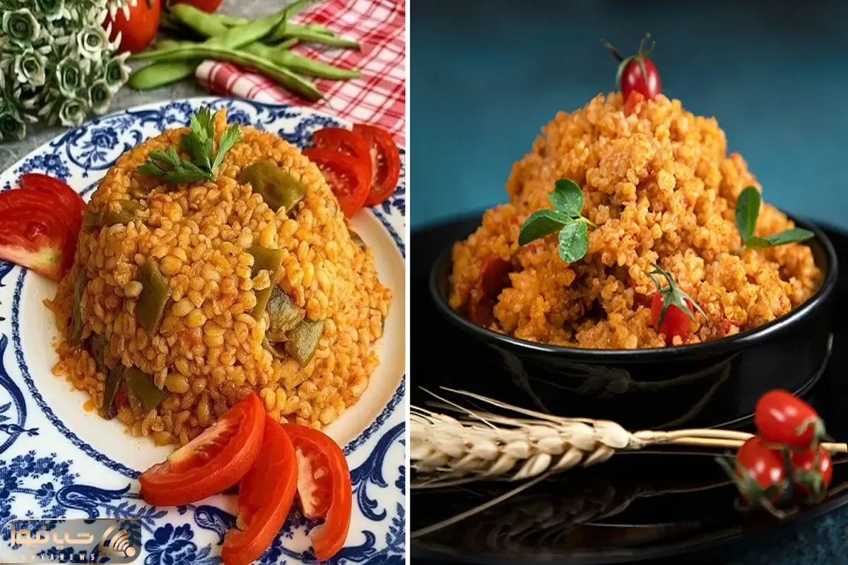 طرز تهیه دمی بلغور ترکیه ای / یه غذای خوشمزه و مقوی که راحت آماده میشه