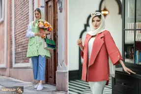 لاغرا این مانتوها رو بپوشن؛ چرا که نه با انتخاب درست مانتو میتونی همیشه خوش اندام باشی