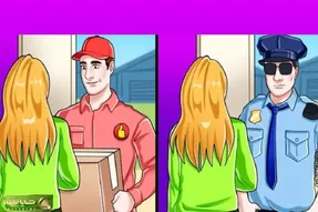 بازی فکری؛ کدوم از پستچی ها آدم کش و سوء قصد خانمه رو داره شیش دانگ حواست جمع باشه