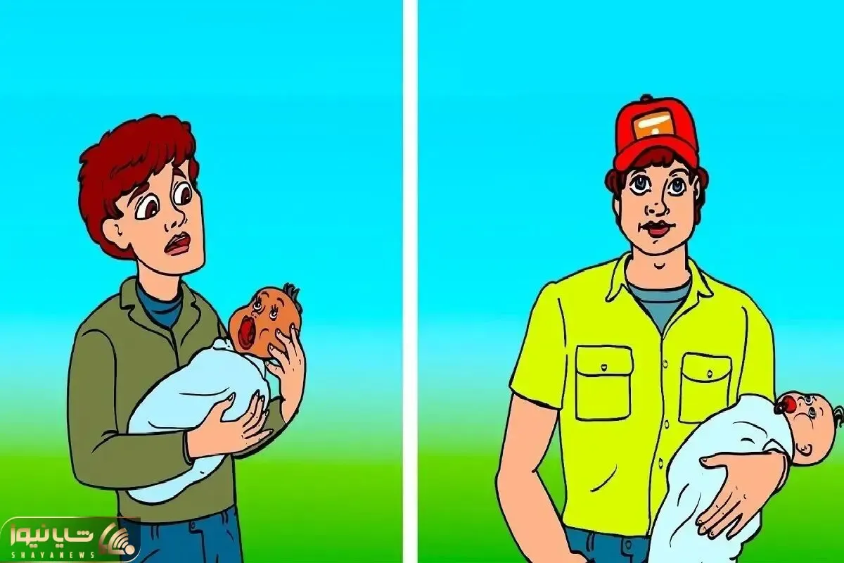 بازی فکری؛ اگه مغزت ثبت احوال درونی و آنلاین داره بگو کدوم پدر واقعی بچه نیست