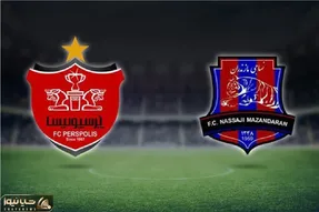 لینک پخش زنده فوتبال امروز پرسپولیس و نساجی مازندران