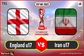 (ویدیو) خلاصه بازی تیم ملی نوجوان ایران مقابل انگلیس جام جهانی نوجوانان