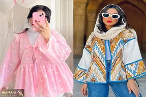 مانتوهای تابستونی خنک که روشون کولر دارن / تو هوای الان اینارو بپوش گرما ذله ات نکنه