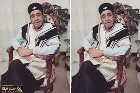 آواز ماندگار؛ ایرج خواجه امیری با لباس بختاری چه آهنگ سوزداری تو فیلم شارلاتان خونده
