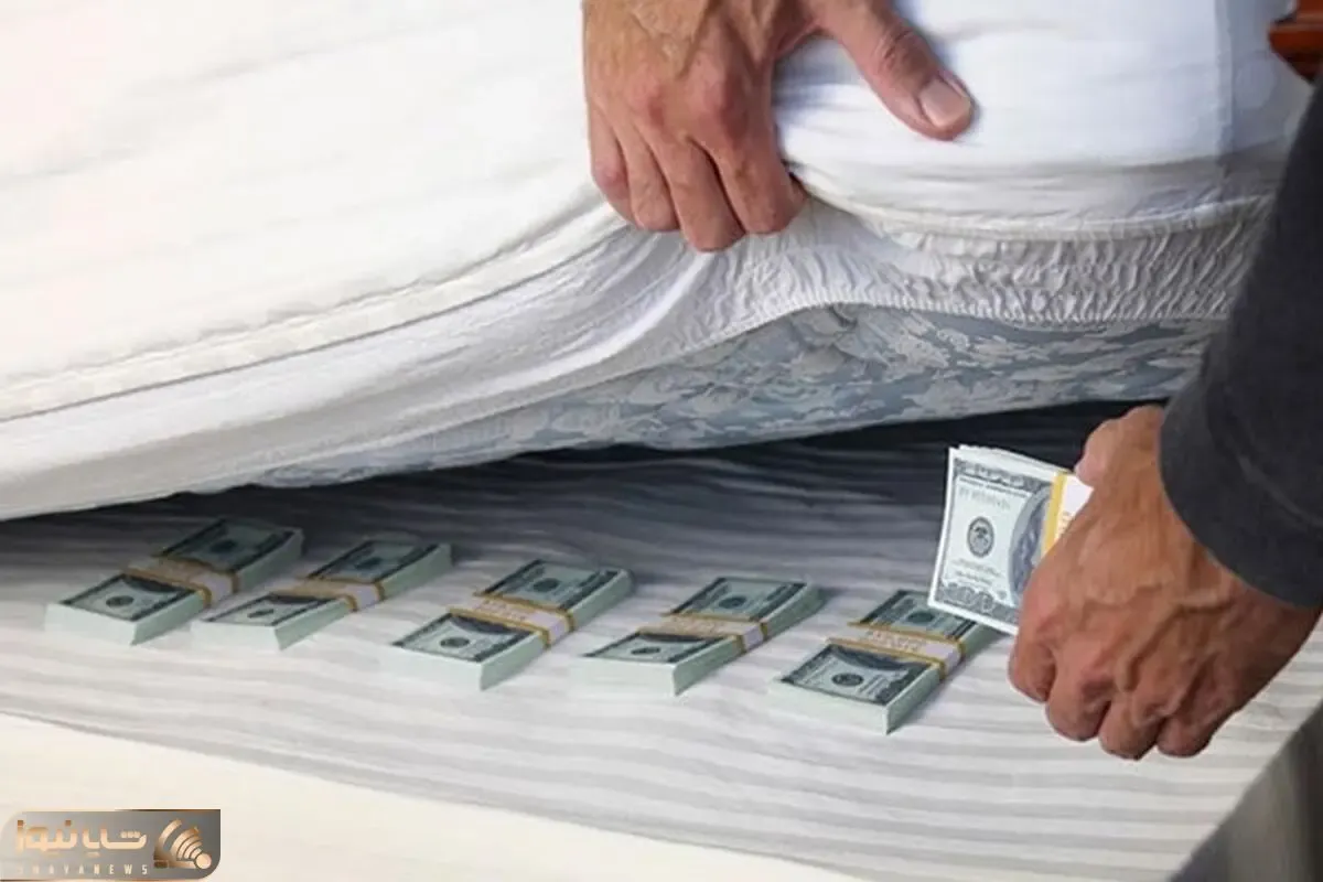 ایرانی ها چند میلیارد دلار دلار در خانه هایشان دارند؟