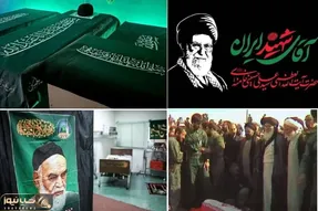 چه کسی بر پیکر امام خمینی نماز خواند؟ نماز رهبر شهید را چه کسی می خواند؟
