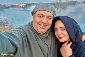 آواز احساسی؛ علی اوجی و نرگس محمدی رپ خوندن حتی اینجام انقد خنده دارن نمیشه حس بگیری
