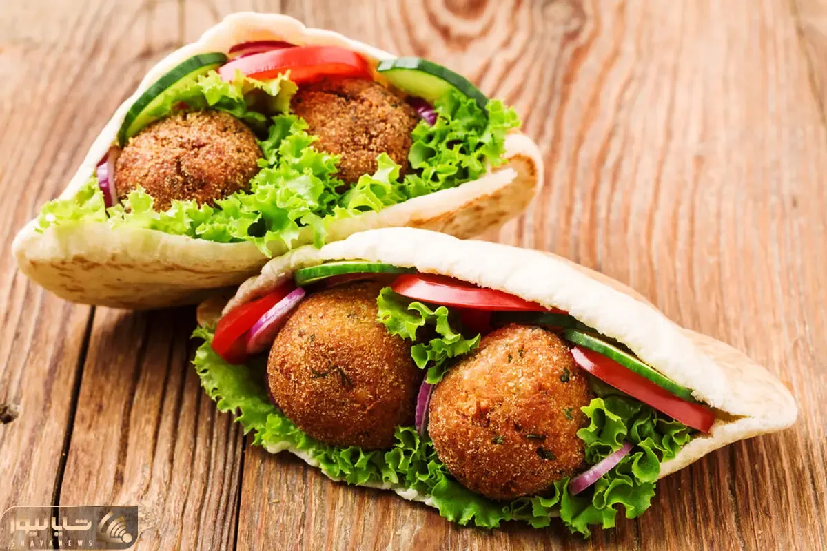 آشپزی حرفه ای؛ طرز تهیه ساندویچ فلافل خوشمزه اینجوری بپز خمیر نمیشه خشک و سفتم نمیشه