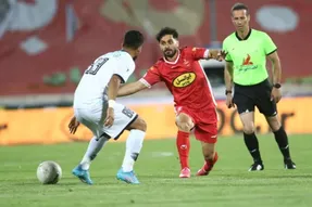 واکنش امید عالیشاه به حوادث بازی تراکتور - پرسپولیس