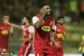 کار جالب و عجیب لوکادیا هنگام زدن پنالتی!