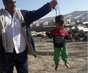 بازداشت کودک‌آزارِ ملایری که با تسبیح کودک را شکنجه می کرد