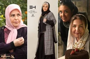 زیبایی دیده نشده از اکرم محمدی با یه قبل و بعد والا؛ خانوم بازیگر و جَوونی های رو مدش!