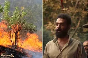آواز تلخ؛ سوز حمید رخشنده با به دادم برس که داغونه قلبم حال این روزهای هیرکانی است