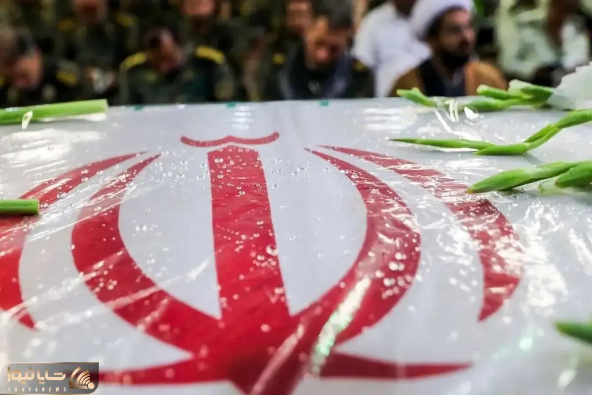 (عکس) شهادت سردار علیرضا لطفی، جانشین سازمان اطلاعات فراجا