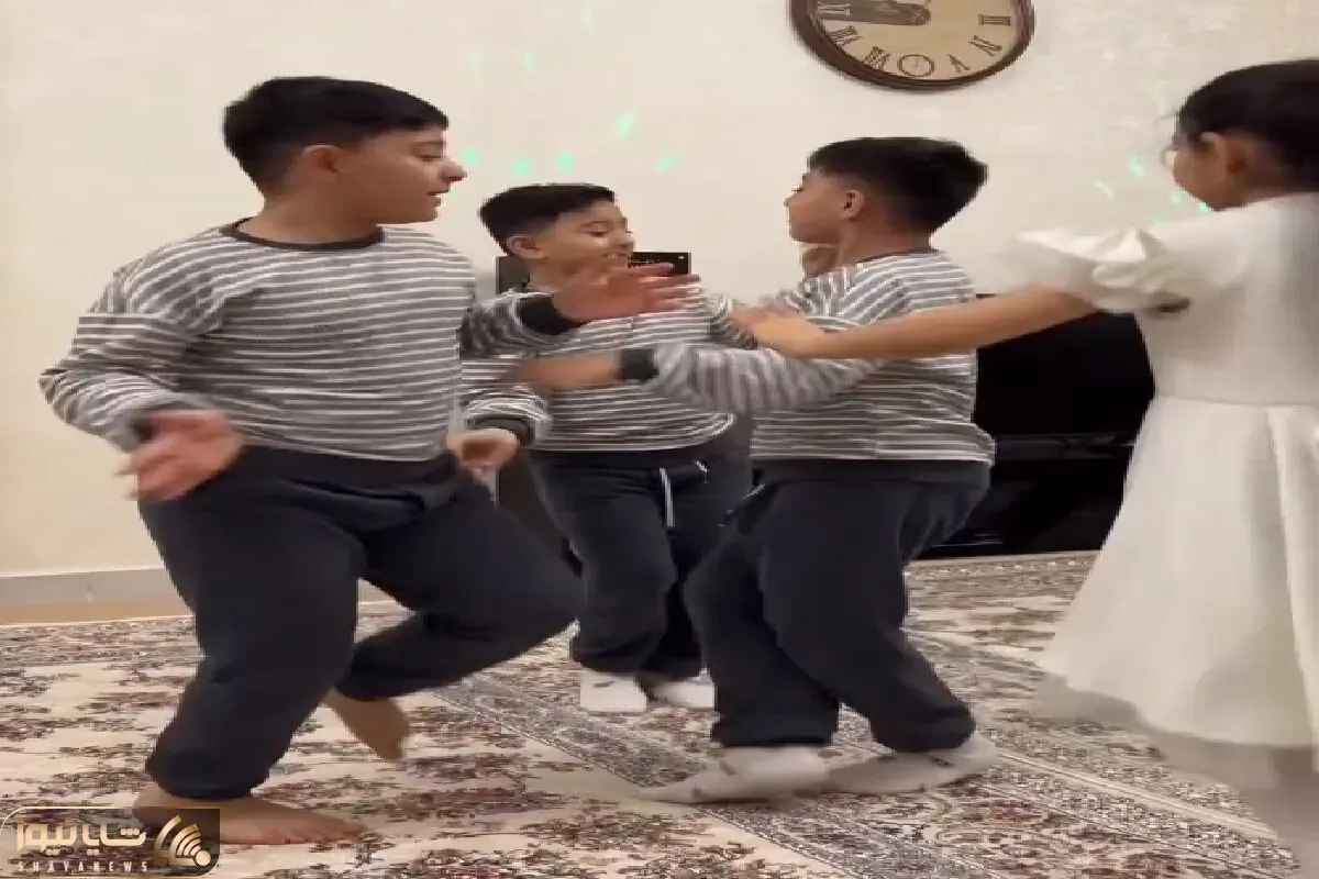 آواز شادانه؛ داداشا سه قلوئن ولی هیچ کدوم مثل هم نمیرقصن