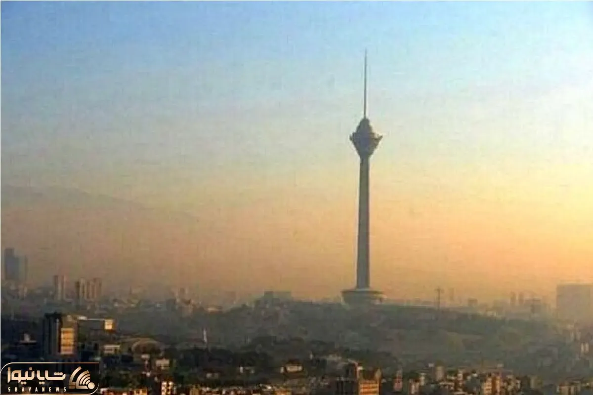 هوای تهران امروز سالم اما در معرض آلودگی است!