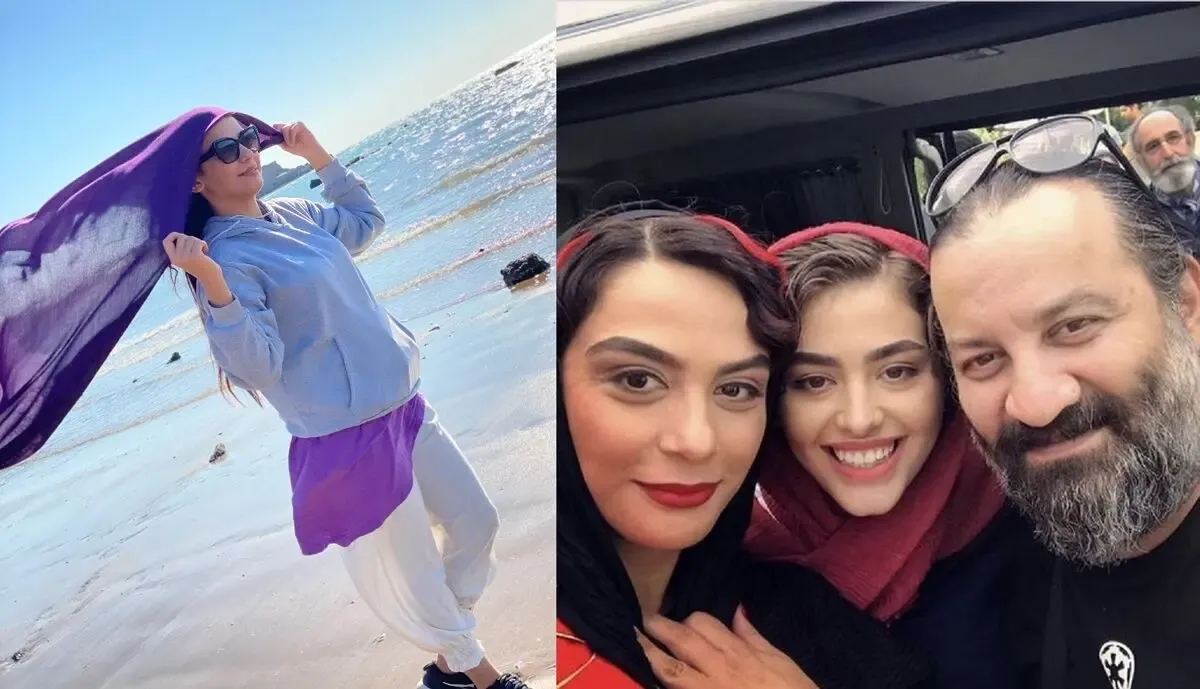 مارال فرجاد از هم دستی با ریحانه پارسا تا عکس لب دریا!