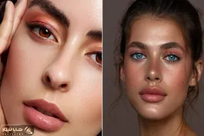 نیازی به جراحی و لیفت صورت نیست معجزه تو راهه؛ سن پایین دیده میشی اگه اینجوری آرایش کنی