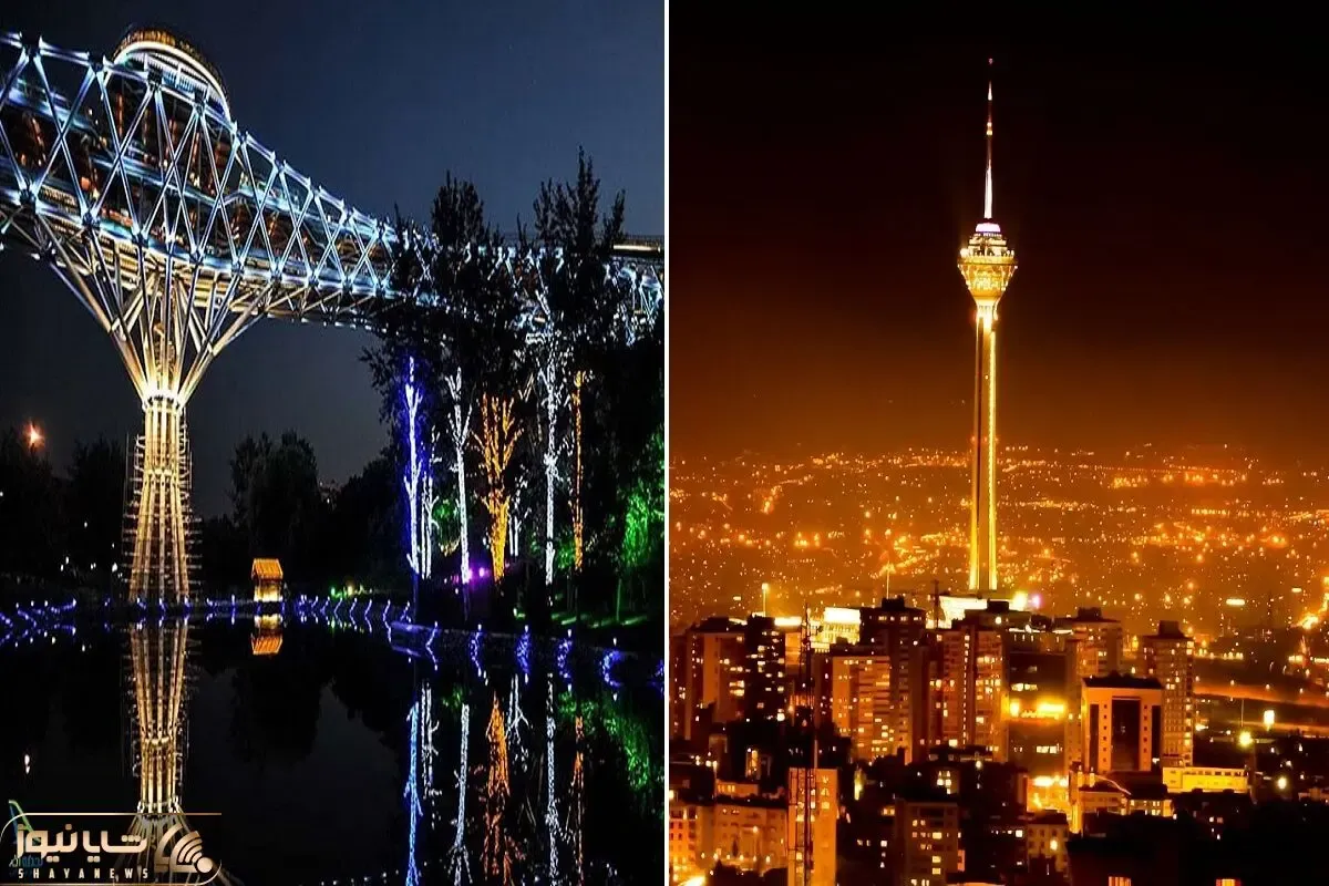 بهترین جاهای تهران برای شبگردی / صفای تهران به شباش با رفقاس، اینجا از ماتریکس خارجین