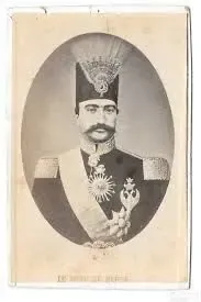 رونمایی از تصویر دستمال آغشته به خون شاه قاجار