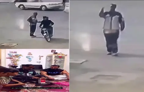 ماجرای سرقت گوشی پاکبان مشهدی که البته با یک همدلی همراه شد