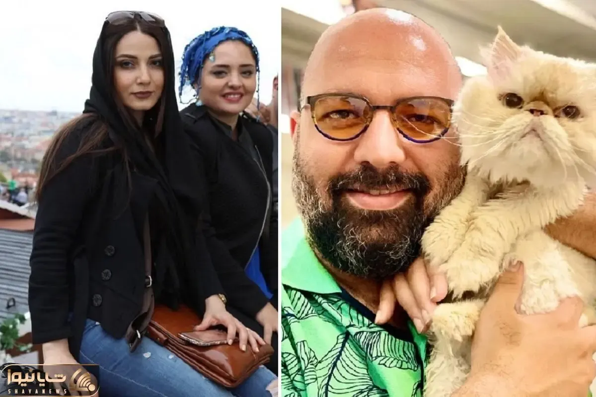 سلفی منحرف نرگس محمدی تو اتاق گریم ستایش با آقایون؛ مغزارو باید شست جور دیگر باید دید؟