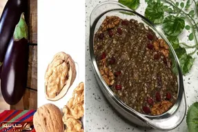 طرز تهیه ترشی پرورده بادمجون و گردو / یه ترشی خونگی خوش عطر و طعم که فوری آماده میشه