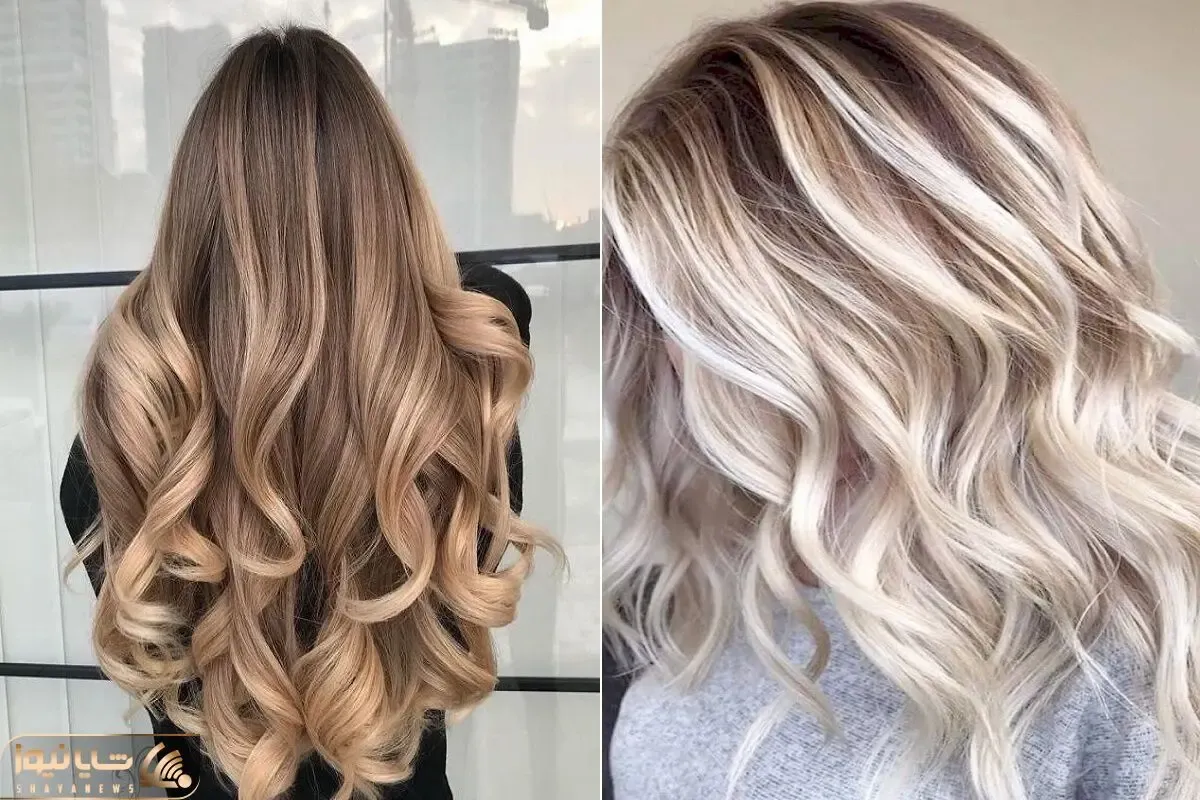 ترکیب رنگ موهای روشن بدون دکلره / این شگرد آرایشگرای ماهره که براش خداتومن میگیرن ازت