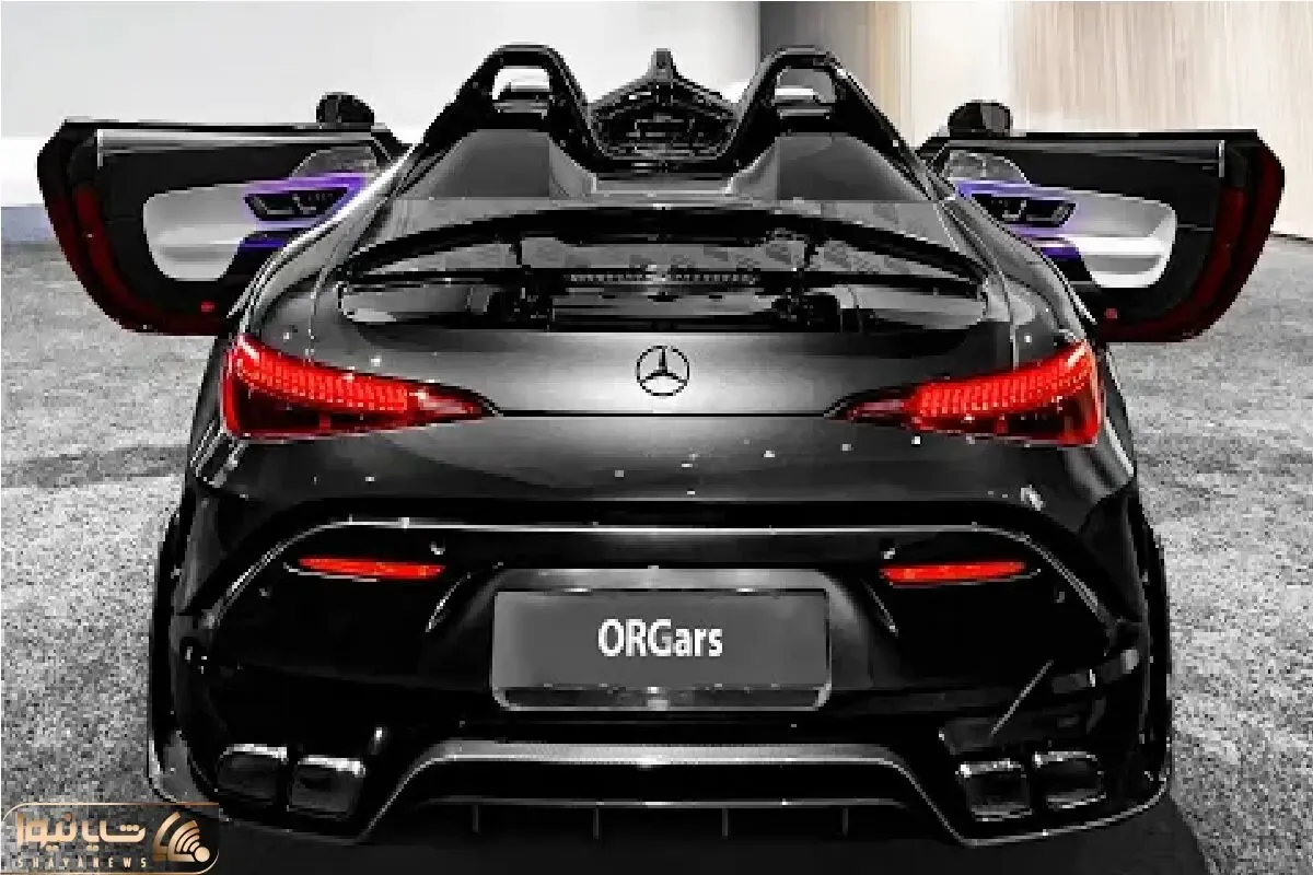 دنیای خودروسازی؛ مرسدس AMG PureSpeed 2026 لوکس بودن  و قدرت V8 در یک شاهکار 250 تایی