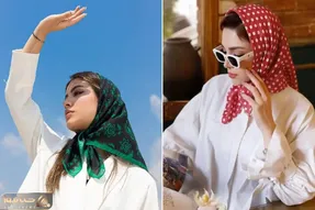 فکر میکنی تو زمستون نمیشه مینی اسکارف پوشید؟ / فقط این مدلارو ببین نظرت عوض نشد با من