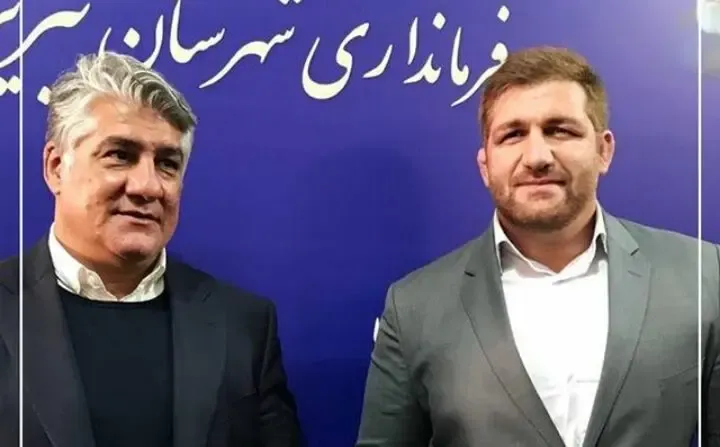 پرویز هادی قهرمان کشتی عضو شورای شهر تبریز شد