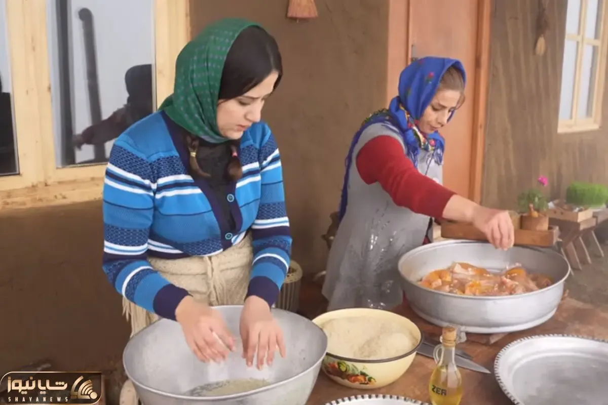 آشپزی در طبیعت؛ صفر تا صد پخت مرغ پرتقالی دخترای باسلیقه تو طبیعت باصفا چی طبخ کردن