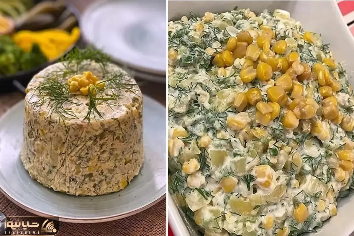 طرز تهیه سالاد سیب زمینی و شوید با طعم عالی / شام ساده و خوشمزه ای که راحت آماده میشه