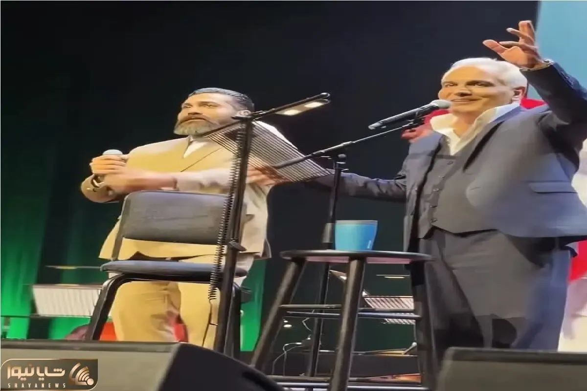 آواز شاد؛ مدیری با علی زندوکیلی آهنگ 