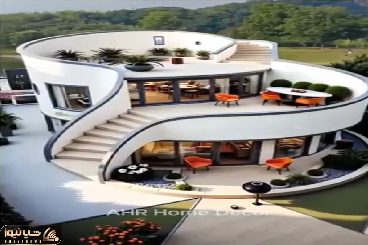 معماری خلاقانه؛ خونه ساختن مینیمال و لوکس طراحیش با خیال پیوند خورده