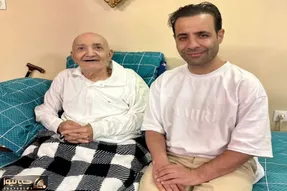 آواز اصیل؛ صدای روح نواز محمد سعیدی که تو شرایط جگرسوز بستریه و میخونه محشر