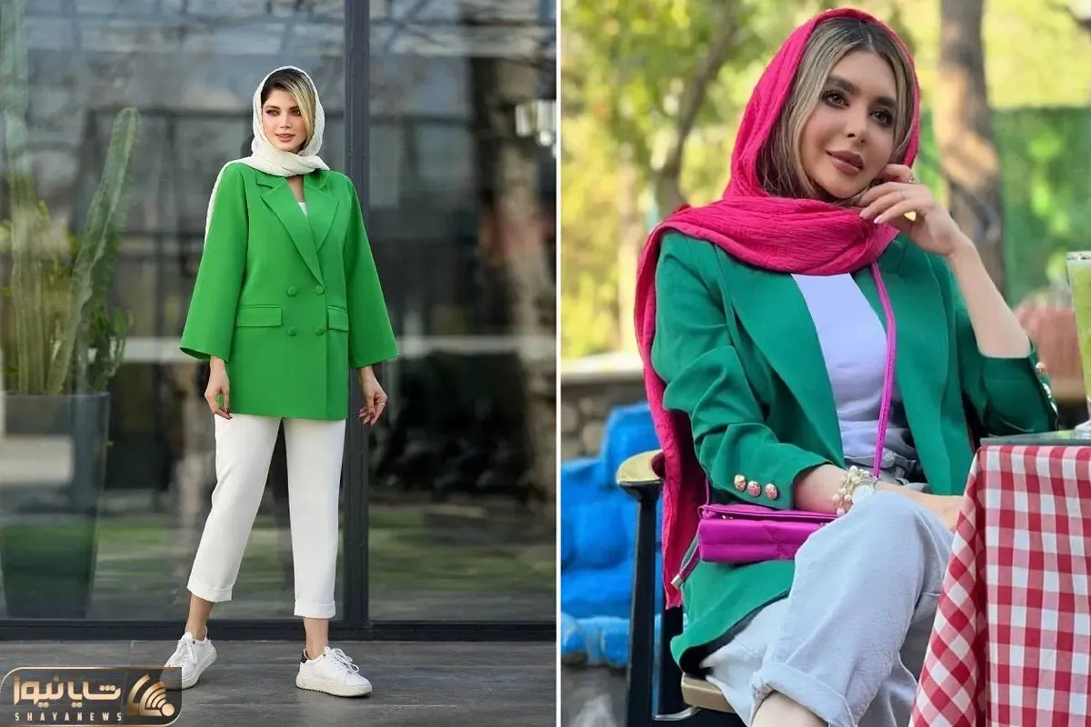 مانتو سبز جون میده برای استایل تابستونی؛ میدونی جذاب ترین مانتو فصلو چه جوری ست کنی؟