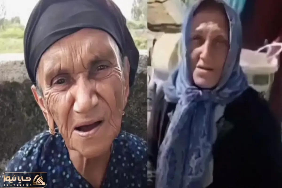 آواز محلی؛ مادر بزرگ پیر عشایری چین و چروک همه صورت ماهشو گرفته ولی صداش وای از صداش