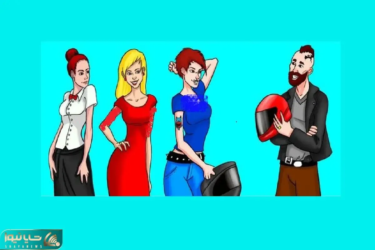هوش تصویری؛ اگه فکر میکنی تیز هوشی بگو نامزد واقعی آقا کدوم از این خانماست؟