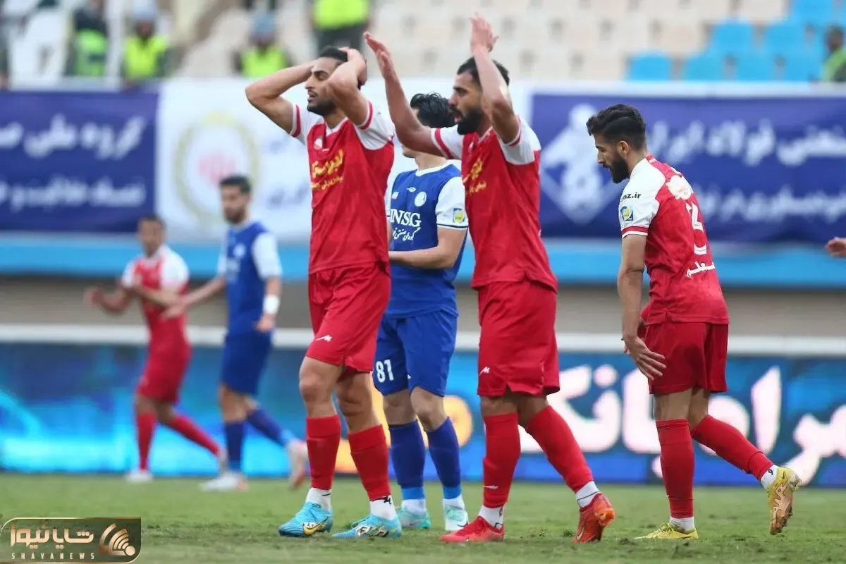 غایبین پرسپولیس در بازی با آلومینیوم اراک