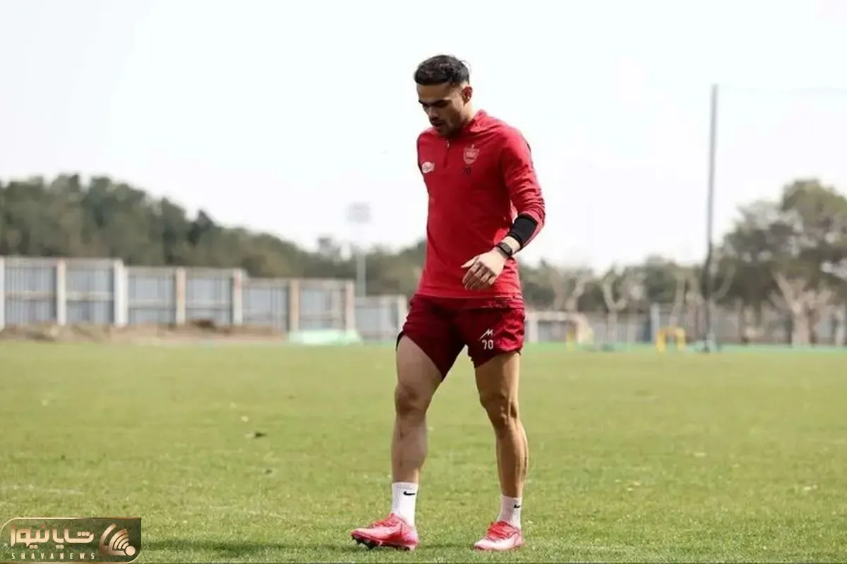 بازگشت چندباره ارونوف به تمرینات پرسپولیس