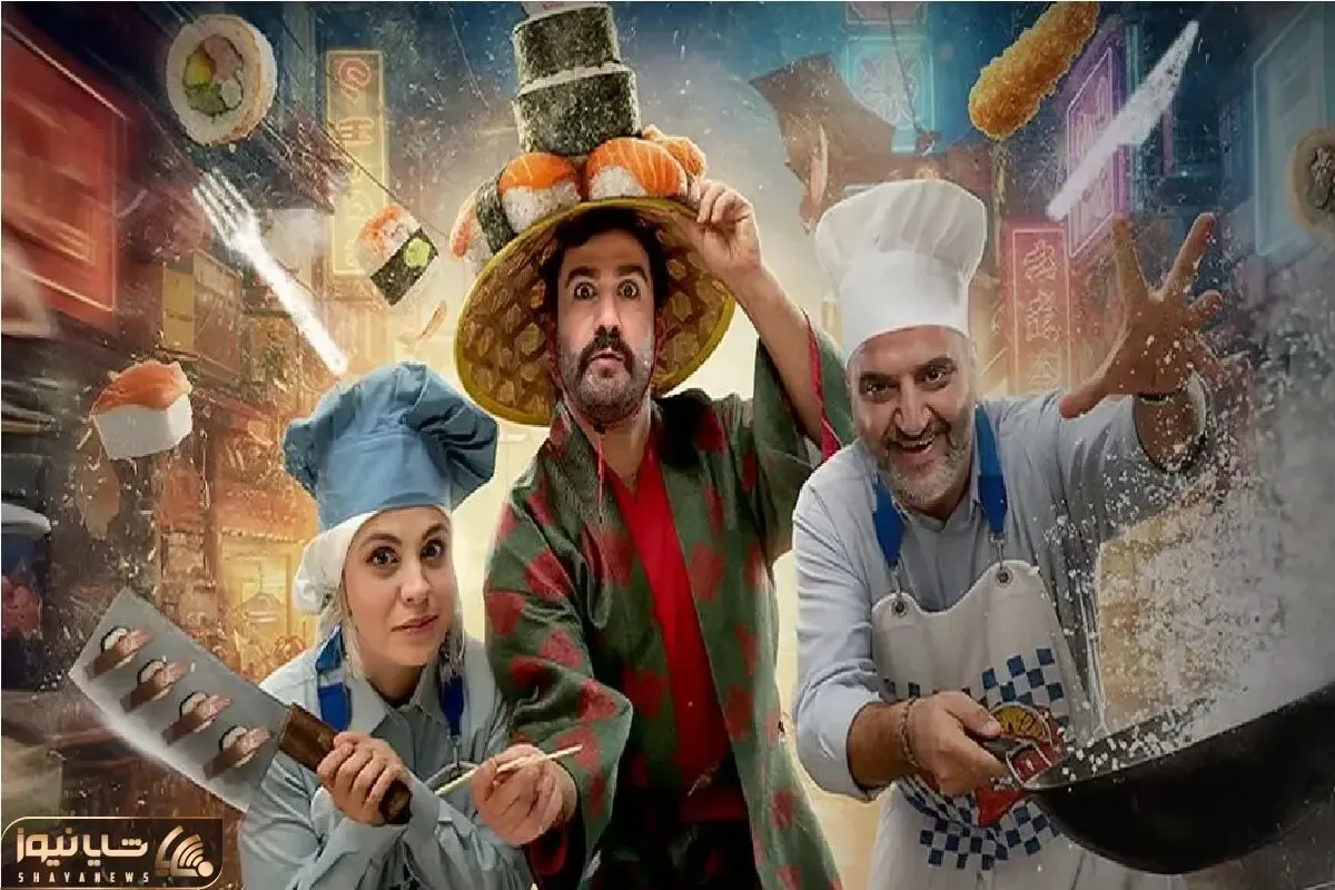 سکانس خندان/نیما و شیدا با ماچا ادای جدید آبرو واسه استادی نزاشتن/میگه با مرغ عالیه