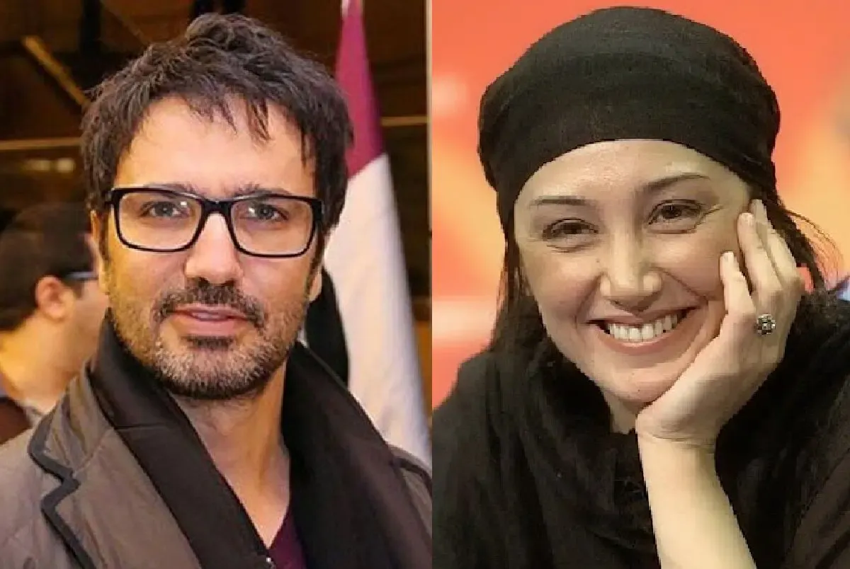 عکسی دیده نشده از هدیه تهرانی در آغوش محمدرضا فروتن!