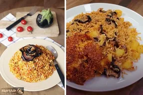 طرز تهیه استانبولی بادمجون / خوشمزه ترین ناهار بدون گوشت رو اینجوری بپز