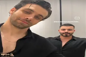 آواز شاد؛ اینا رو دیدنی فک میکنی بازیگر خارجین ولی آهنگ فارسی پلی شد حرکت ایرانی زدن