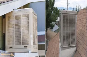 کولر آبی باد گرم میزنه و خنک نمیکنه؟/ بدون هزینه و دردسر درستش کن خونرو یخچال کنه