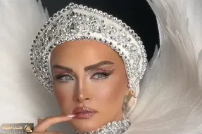 آواز معروفا؛ لباس عروس و میکاپ پرمعنا حدیث فولادوند زیر آواز ایران