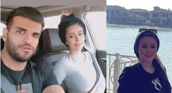 (عکس) لباس نامتعارف سحر قریشی لب ساحل!